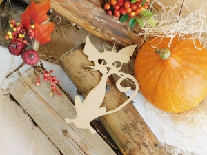 HDF - Jesień / Halloween - Kot