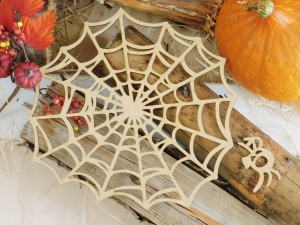 HDF - Jesień / Halloween - Pajęczyna