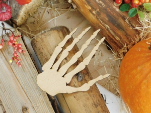 HDF - Jesień / Halloween - Dłoń szkieleta