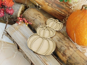 HDF - Jesień / Halloween - Dynie ażurowe