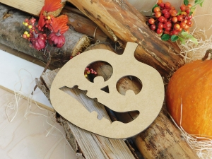 HDF - Jesień / Halloween - Straszna dynia I