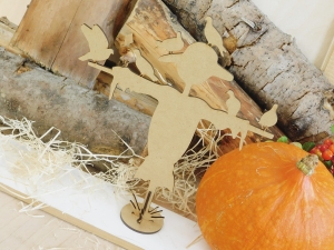 HDF - Jesień / Halloween - Strach na wróble II