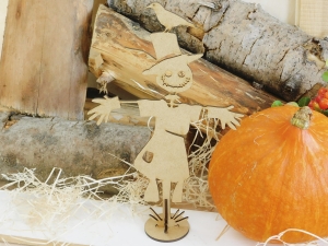 HDF - Jesień / Halloween - Strach na wróble III