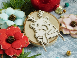 Tekturka - Wesołych Świąt - Romuś