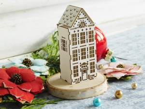 Tekturka - Wesołych Świąt - Kamienica III 3D 