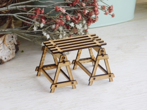 HDF - Wiosna / Wielkanoc 2023 - Stojak ogrodowy