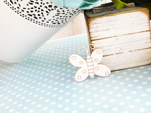 Tekturka - Motyl duży - 2 sztuki