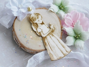 Tekturka "Komunia 2023" - Dziewczynka VII