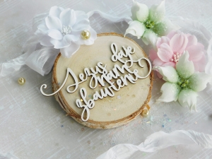 Tekturka "Komunia 2023" - Jezus daje nam zbawienie