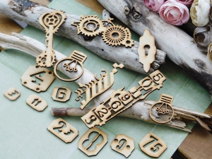 HDF - Stempunk - Zestaw I