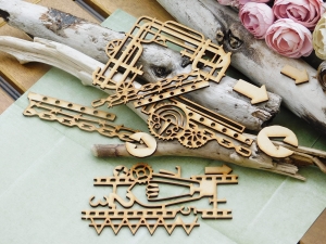 HDF - Stempunk - Zestaw II