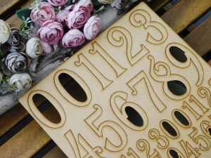 HDF - Stempunk - Cyfry I