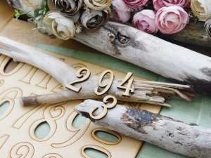 HDF - Stempunk - Cyfry III