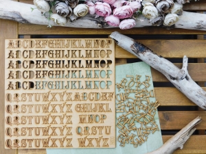 HDF - Stempunk - Alfabet