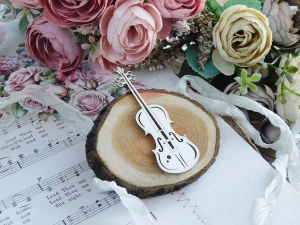 Tekturka "Ślub 2023" - Skrzypce