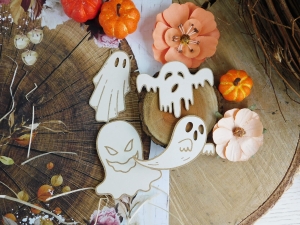 Tekturka "Halloween" - Zestaw VII - 4 sztuki  