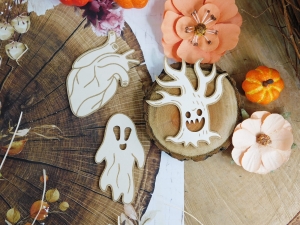 Tekturka "Halloween" - Zestaw XI - 3 sztuki  