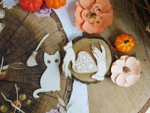 Tekturka "Halloween" - Zestaw XIII - 3 sztuki 