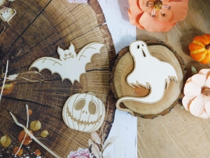 Tekturka "Halloween" - Zestaw XVI - 3 sztuki 