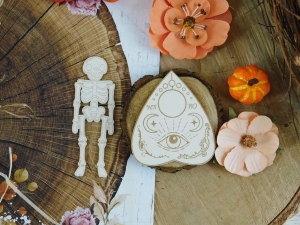 Tekturka "Halloween" - Zestaw XVII - 2 sztuki 