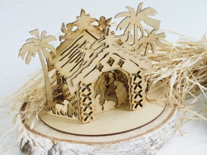 HDF - Zima 2023 - Szopka Bożonarodzeniowa