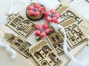 HDF - Zima 2023 - Domki, drzewa