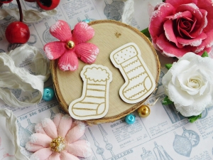 Tekturka "Zima 2023" - Skarpetki III - 2 komplety