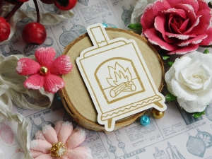 Tekturka "Zima 2023" - Kominek