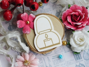 Tekturka "Zima 2023" - Latarenka