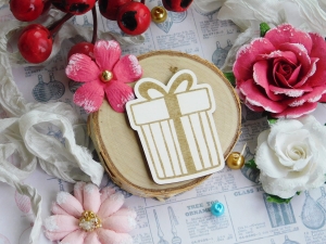 Tekturka "Zima 2023" - Prezent