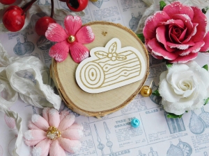 Tekturka "Zima 2023" - Drewno