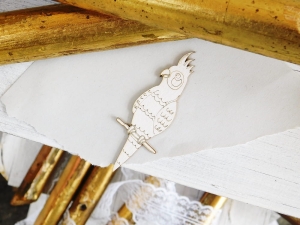 Tekturka - Zwiedzaj świat - Papuga