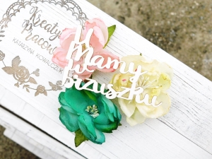 Tekturka - Ciąża - U Mamy w brzuszku