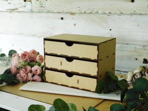 HDF - Organizer / Regał VII