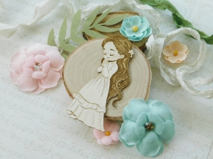 Tekturka - Kolekcja "Komunia 2024" - Dziewczynka V