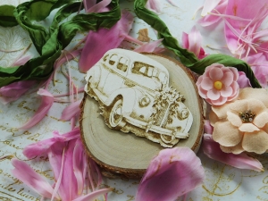 Tekturka - Kolekcja "Ślub 2024" - Samochód IV