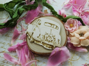 Tekturka - Kolekcja "Ślub 2024" - Samochód V