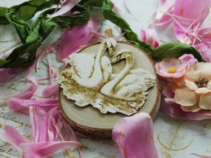 Tekturka - Kolekcja "Ślub 2024" - Łabędzie