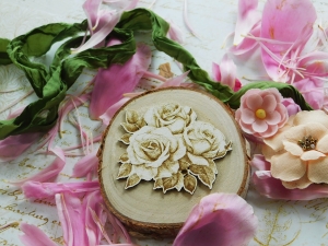 Tekturka - Kolekcja "Ślub 2024" - Kwiaty I