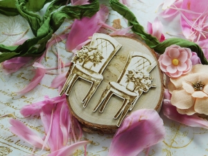 Tekturka - Kolekcja "Ślub 2024" - Krzesła