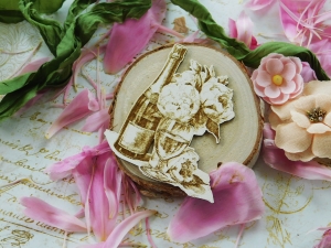 Tekturka - Kolekcja "Ślub 2024" - Szampan kompozycja