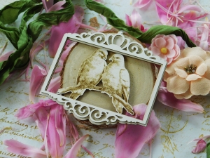 Tekturka - Kolekcja "Ślub 2024" - Ramka kompozycja II