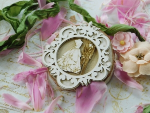 Tekturka - Kolekcja "Ślub 2024" - Ramka kompozycja IX