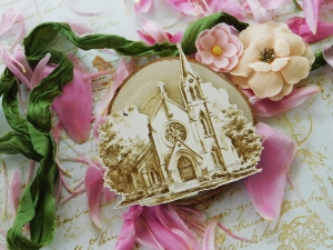 Tekturka - Kolekcja "Ślub 2024" - Kościół