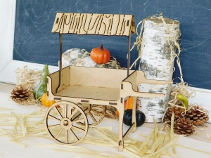 HDF - Jesień 2024 - Wózek - Stragan