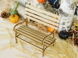 HDF - Jesień 2024 - Ławka