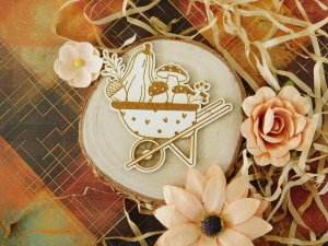 Tekturka - Kolekcja "Jesień 2024" - Taczka I