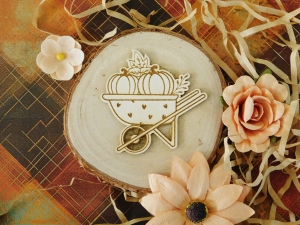 Tekturka - Kolekcja "Jesień 2024" - Taczka III