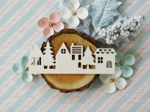 Tekturka - Kolekcja "Zima 2024" - Miasteczko I