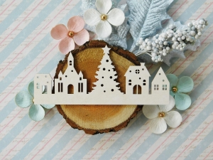 Tekturka - Kolekcja "Zima 2024" - Miasteczko II